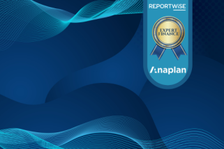 REPORTWISE expert Finance sur ANAPLAN