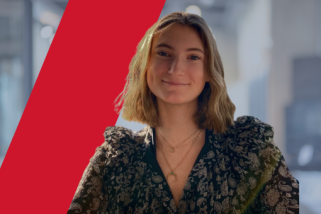 Capucine, stagiaire équipe RSE chez REPORTWISE